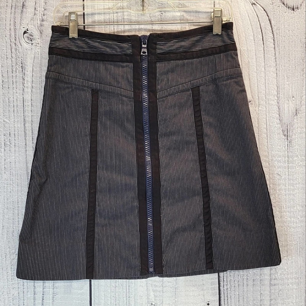 **Marc by Marc Jacobs blue,grey, striped skirt sz. 4